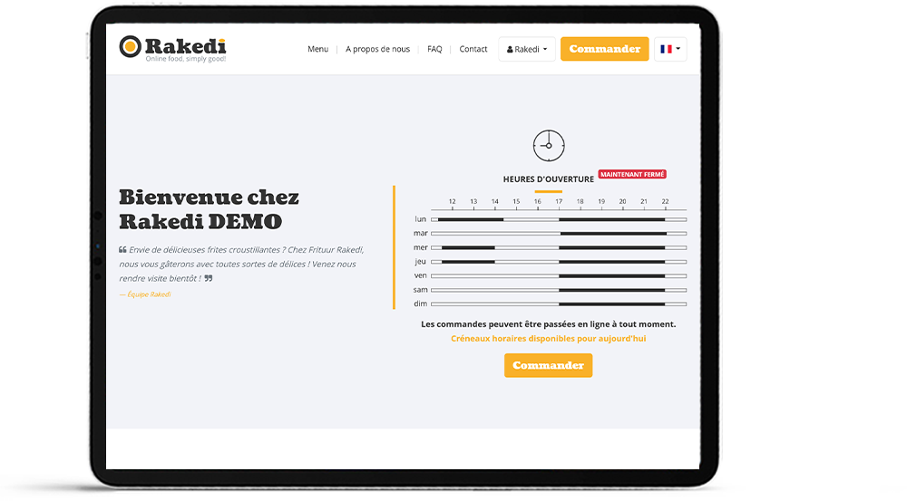 Personnalisez votre site web